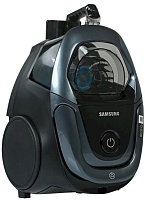 Пылесос Samsung VC18M31C0HG (1800/380 Вт, контейнер, 2л, серый, Anti-tangle turbine, ручка Easy Grip с управлением, турбощётка)