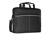 Сумкa для ноутбука 15"-16" Defender Lite, черная Чёрный