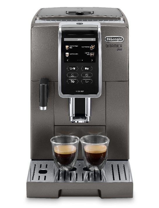 Кофемашина D ECAM370.95.T (кофе зерновой, молотый/ 1450 Вт/ 1.8 л/ автоматический капучинатор/ 13 напитков)