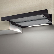 Вытяжка телескопическая Elica Elite 14 Lux BL/A/50 (650 м³/ч / 121 Вт / LED освещение 2x3 Вт / ширина - 49.8 см / черная)