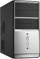 Корпус Desktop ExeGate MI-209-M300 (mini-ITX/mATX, БП M300 с вент. 8см, 2*USB, аудио, черный)