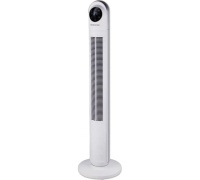 DSP Вентилятор колонный Brayer BR4956 ( 60 Вт / скоростей 3 / пульт ДУ / таймер / белый) потертость покрытия 