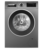 Стиральная машина Bosch WGG244ZSSN (Serie6 / 59см / 9кг / 1400об / SpeedPerfect / IronAssist / EcoSilence Drive / PreSoaking / A+++ / Серый) Темно-серый