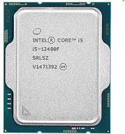 Процессор Intel Core i5-12400F Tray без кулера  Alder Lake 2,5(4.4) ГГц /6core/ без видеоядра/ 18Мб /117Вт s.1700 CM8071504650609