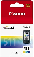 Картридж Canon CL-511 для MP240/MP260/MP480 (Color) (9ml)
