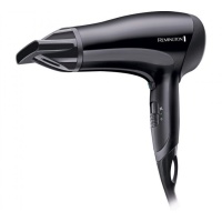 DSP Фен Remington D3010 (полноразмерный/ 2000 Вт / 3 режима / холодный воздух / шнур - 1,8 м / турмалиновая ионизация) повреждена упаковка 