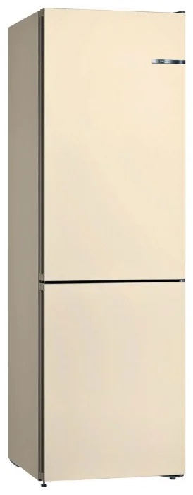 Холодильник Bosch KGN36NK21R (186см / Бежевый / NoFrost / Serie2)