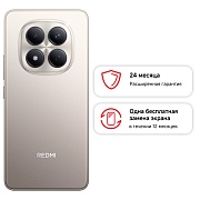 Смартфон Xiaomi REDMI Note 15 Pro 12/512 ГБ, титановый