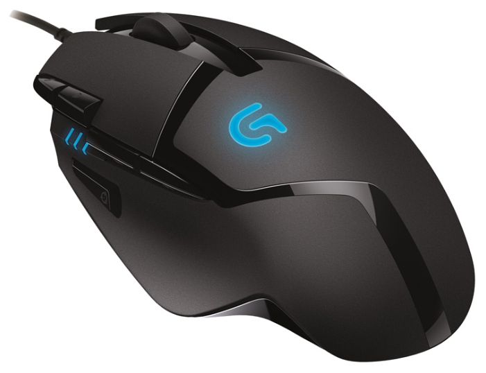 Игровая мышь Logitech G402 Black USB 910-004067/910-004068