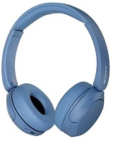 Беспроводные наушники Sony WH-CH520, (Bluetooth 5.2, AAC, SBC), Синие