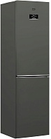 Холодильник Beko B3R0CNK332HG (Объем - 335 л / Высота - 201см / Ширина - 54 см / A+ / Насыщенный серый / NoFrost)