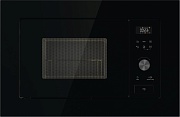 Микроволновая печь встраиваемая Gorenje BM201AG1BG (Advanced / Чёрная / 20 литров / ширина - 59,5 см / 800 Вт / Гриль 1000 Вт / AquaClean) Чёрный