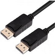 Кабель Displayport - Displayport KS-is (KS-471-40), AOC, DP v1.4 4K@120Hz, вилка-вилка, длина - 40 метров Чёрный