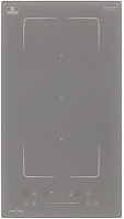 Поверхность индукционная KRONA MYSTERIUM max ih 30 GR (Графит / 2 конфорки / 1,5 кВт / 2,2 кВт / Flex зона 3,6 кВт /стеклокерамика/ STOP&GO / 3,6 кВт)