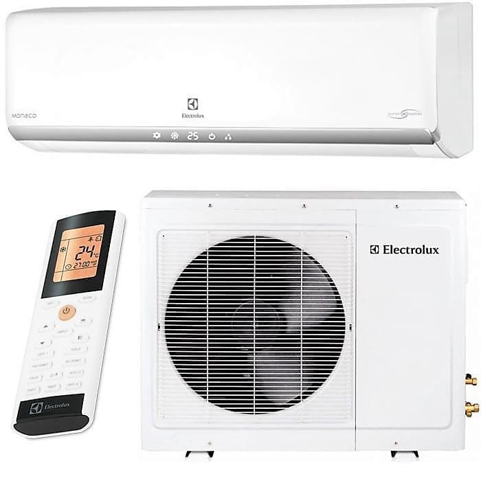 Кондиционер настенный Electrolux Monaco Super DC Inverter EACS/I-12HM/N8_19Y (12000 BTU, белый, до 35 м2)