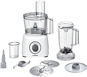 Кухонный комбайн Bosch MCM3200W (800Вт / 2.3 л / блендер, тёрка, шинковка, измельчитель)