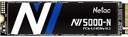 Жесткий диск SSD M.2 1 ТБ Netac NV5000-N NVMe PCI-E 4.0 x4, TLC, R4800/W4600 МБ/с, 2280, 640 TBW (NT01NV5000-1T0-E4X)