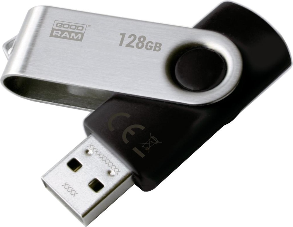 Память USB2.0 Flash Drive 128Gb GOODRAM UTS2 Twister  [UTS2-1280K0R11]