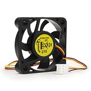 Вентилятор ExeGate EX05015B2P (50x50x15 мм, 2-Ball (двойной шарикоподшипник), 2pin, 6000RPM, 33dBA) 