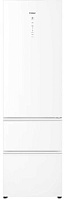 Холодильник многодверный Haier A4F639CGWGU1 (Объем - 388л / Высота - 200см / A+ / Белое стекло / Wi-Fi (Evo) / No Frost)