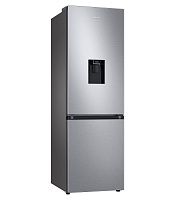 Холодильник Samsung RB34C632ESA/EF (Объем - 341 л / Высота - 185,3 см / A+ / Серебро / Wi-Fi / NoFrost / Digital Inverter / диспенсер)