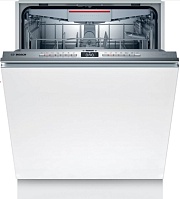 Машина посудомоечная встраиваемая 60 см Bosch SMV4HVX31E (Serie4 / 13 комплектов / 3 полки / расход воды - 9,5 л / InfoLight / Home Connect / А+) Белый