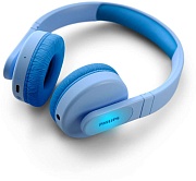 RFB Беспроводные наушники для детей Philips Kids TAK4206BL Bluetooth 5.0 Синие