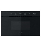 Микроволновая печь встраиваемая Whirlpool MBNA900B (Чёрное стекло / 22 литр / ширина - 59,5 см / 750 Вт / JetDefrost 3D) Чёрный