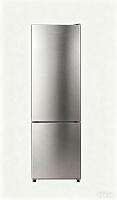 Холодильник Ascoli ADRFX250WE Inox (Объем - 238 л / Высота - 179 см / Ширина - 54.4 см / A+ / нерж. сталь / No Frost)