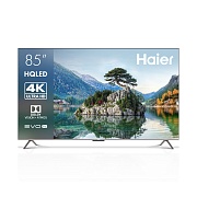 Телевизор Haier 85" S8 QD 4K UHD HQLED Android TV Чёрный