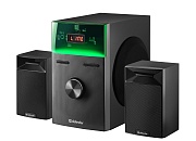 Колонки 2.1 Defender Tresor / 50W / питание 220В / Чёрный / корпус - МДФ