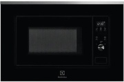 Микроволновая печь встраиваемая Electrolux Intuit LMS2203EMX (300 / черный / 20л / ширина - 59,5 см / 700Вт / Antifingerprint)