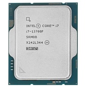 Процессор Intel Core i7-13700F Tray без кулера Raptor Lake-S 2.1(5.2) ГГц /16core/без видеоядра/ 30Мб /219Вт s.1700 CM8071504820806