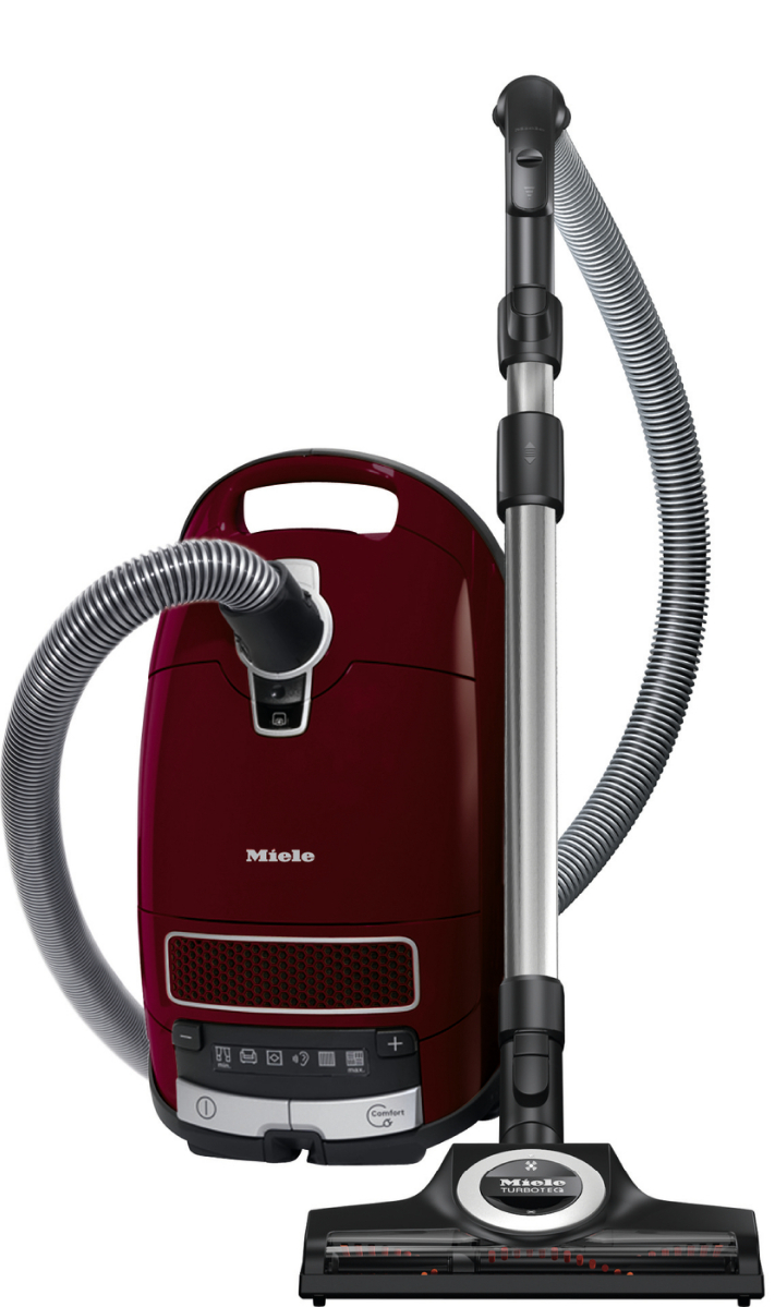 Пылесос Miele Complete C3 Cat & Dog PowerLine SGEF5 (890Вт, мешок 4,5л, красный)