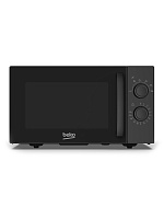 Микроволновая печь Beko MOF23300B (23 л, 900 Вт, поворотные переключатели, черный) Чёрный