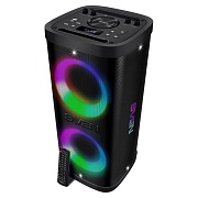 Беспроводная портативная колонка SVEN PS-930 / 150W / TWS / microSD / USB / FM / Bluetooth /  Батарея 7200mAh / LED подсветка / дисплей / караоке 