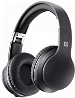 Беспроводные наушники Defender FreeMotion B595, (Bluetooth 5.0, кабель 1.2 м, SBC), Черные