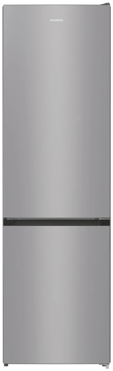Холодильник Gorenje NRK6201ES4 (Essential / Объем - 331 л / Высота - 200см / A+ / Серебристый металлик / No Frost)