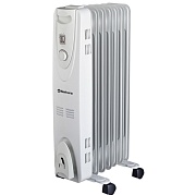Масляный радиатор Sakura SA-0377G (1500 Вт, площадь - 20 м², термостат) 