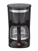 Кофеварка капельная Sakura SA-6109BK (используемый кофе - молотый / 800 Вт / 1,25 л)