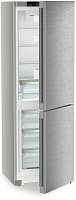 Холодильник Liebherr KGNsd 52Vc03 (Pure / Объем - 330л / Высота - 185.5см / A+++ / Нержавеющая сталь / EasyFresh / DuoCooling / NoFrost)