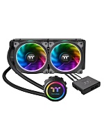 Водяное охлаждение Thermaltake Floe Riing RGB 240 TT Premium  Soc-1200/AM4 CL-W157-PL12SW-A  