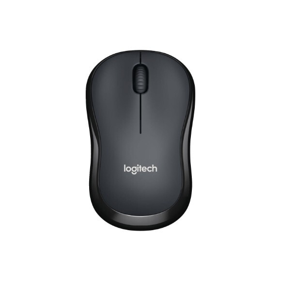 Беспроводная мышь Logitech M220 SILENT Black USB (910-004878)