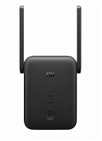 Усилитель беспроводного сигнала Xiaomi WiFi Range Extender AC1200, черный (DVB4348GL)