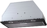 Вытяжка полновстраиваемая KRONA RUNA 600 black PB (650 м³/ч / 65 Вт / LED освещение 2x1 Вт/ ширина - 52.5 см / Чёрный)
