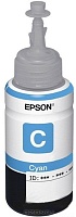 C13T66424A Контейнер Epson C13T66424A L100 Cyan  (ёмкость с чернилами 70мл) срок 02.2025