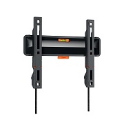 Кронштейн для ТВ VOGEL'S TVM 3203 чёрный, фиксированный, для 19"-50", нагрузка до 30 кг, расстояние до стены 22 мм, COMFORT Чёрный