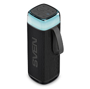 Беспроводная портативная колонка SVEN PS-310 / 30W / TWS / microSD / IPx6/ USB / Bluetooth / Батарея 3000mAh  / Чёрный / материал – пластик