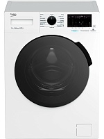 Стиральная машина Beko WSPE7H616W (49см / 7,5кг / 1200об / пар SteamCure™ / HomeWhiz®(Bluetooth) / OptiSense® / Инверторный мотор ProSmart™ / A+++)