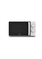 Микроволновая печь Beko MOC20100W1 (20 л, 700 Вт, поворотные переключатели, черный) Белый